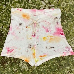 Beach Riot Tie Dyed Bellagio Knit Shorts